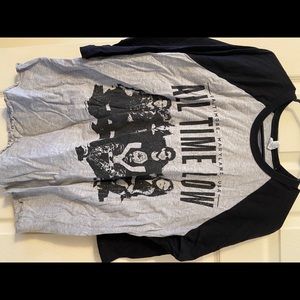 All Time Low Tour T-shirt
